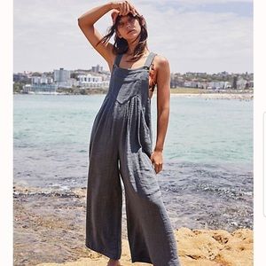 Free People Sundrenched Overalls